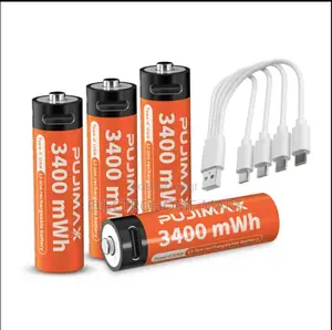 Rechargeable Aa Batteries.