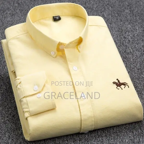 Original Oxford Polo Shirt Long Sleeve for Men Available