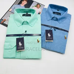 Original Oxford Polo Shirt Long Sleeve for Men Available