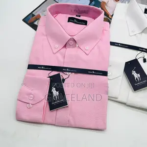 Original Oxford Polo Shirt Long Sleeve for Men Available
