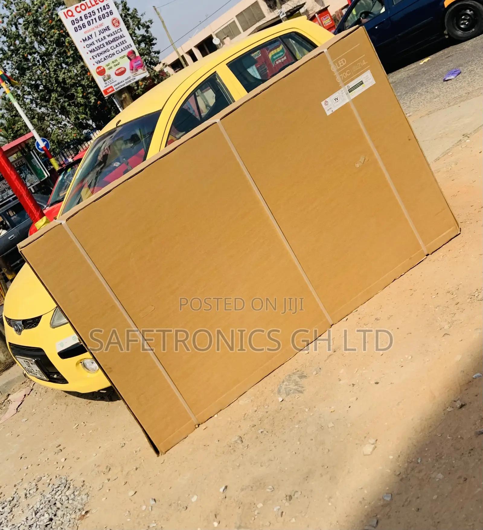 Smartscreen Asano 85 Inch Samsung Qled Q60B Tv