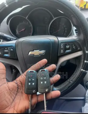 Chevrolet New Key