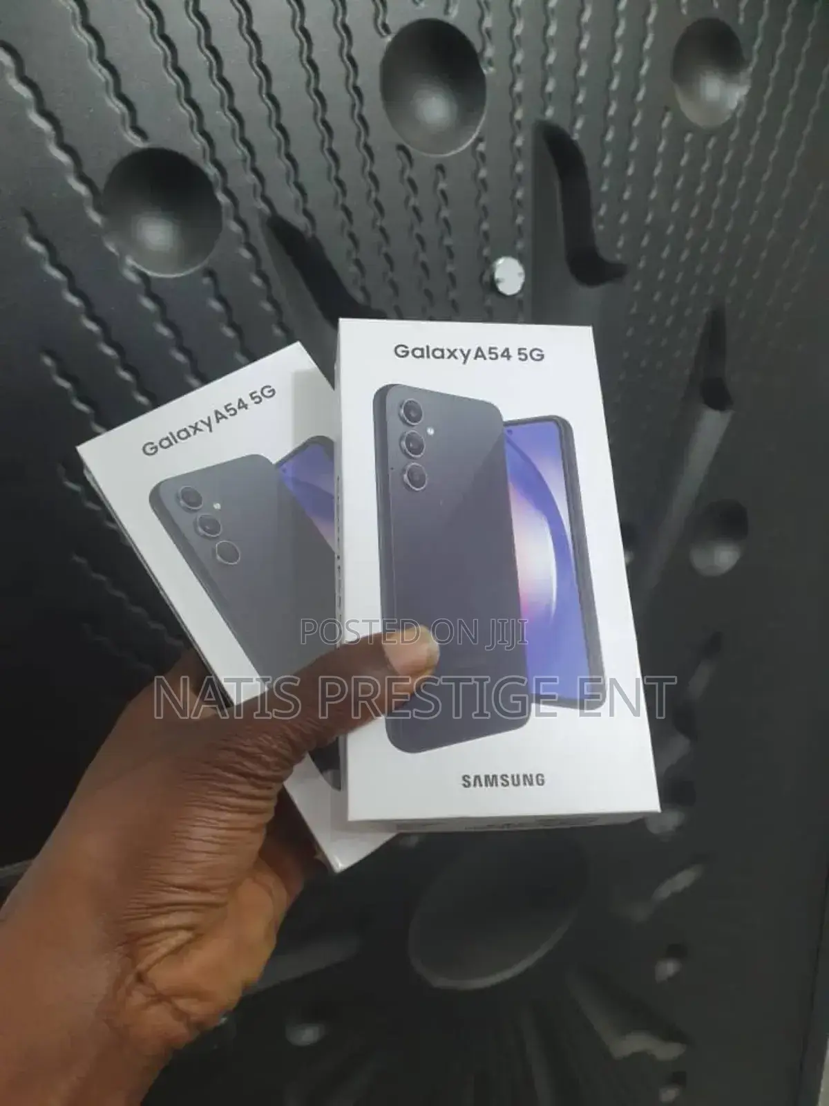 New Samsung Galaxy A82 5G (Galaxy Quantum 2) 128 GB Black