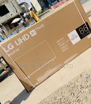 Glossy Lg 86 Inch Smartscreen Uq90 Android Uhd Tv