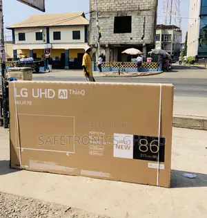 Glossy Lg 86 Inch Smartscreen Uq90 Android Uhd Tv