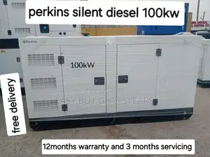 Top Shelf 100kw Silent Diesel Perkins Generator Ukmade 100kw