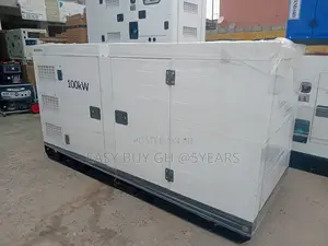 Top Shelf 100kw Silent Diesel Perkins Generator Ukmade 100kw