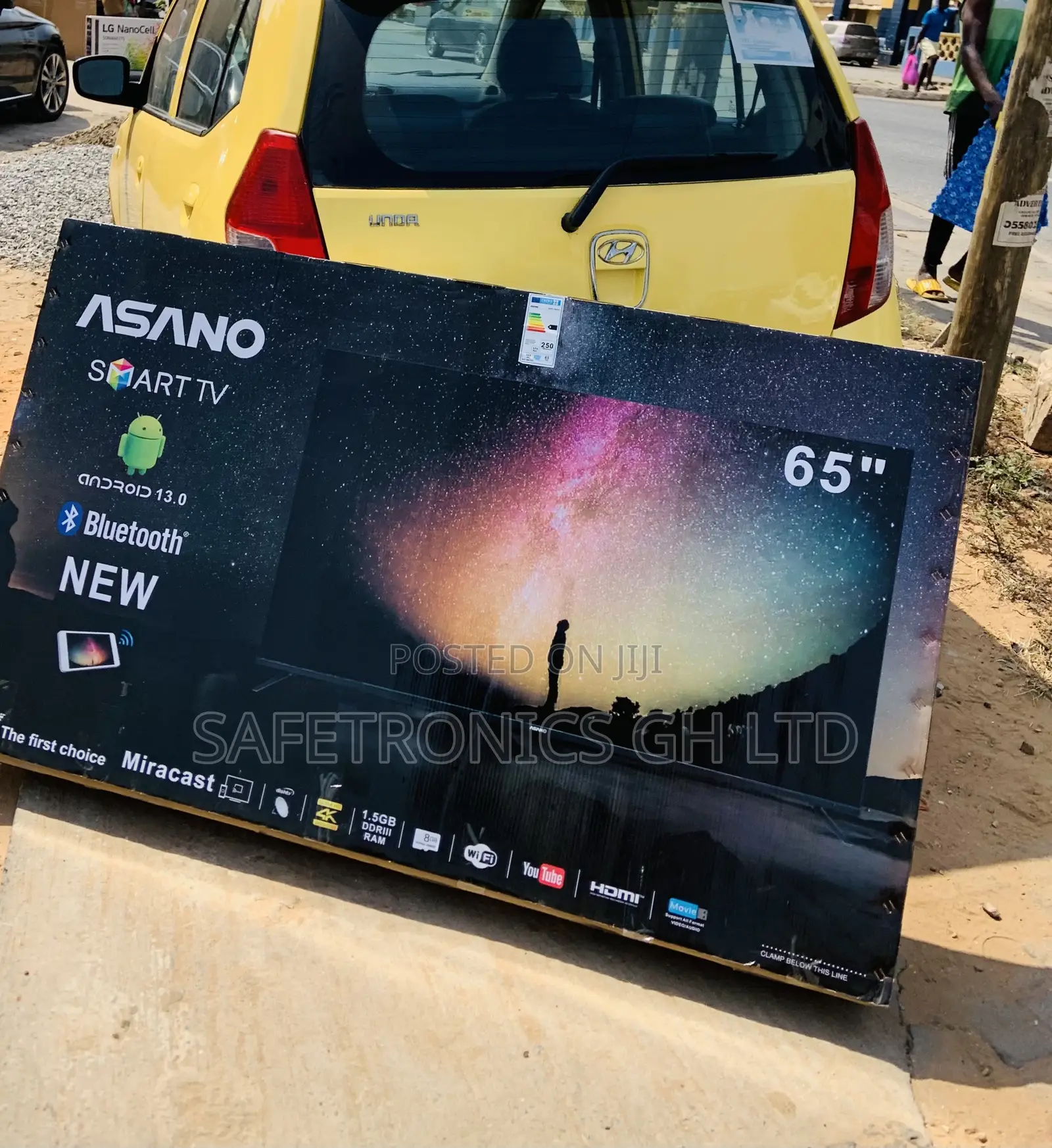 UHD Led Smart UHD Asano Android 65 Inch Tv