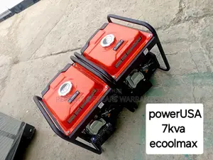 Power Your Dream 7kva Ecoolmax 8000wats Pertrol Generator Us