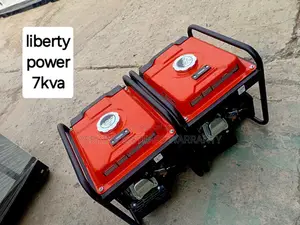 Liberty Power 7kva Ecoolmax 8000wats Pertrol Generator 7kva