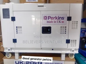 For Sale Perkins Diesel Engine Generator 20kva Silent