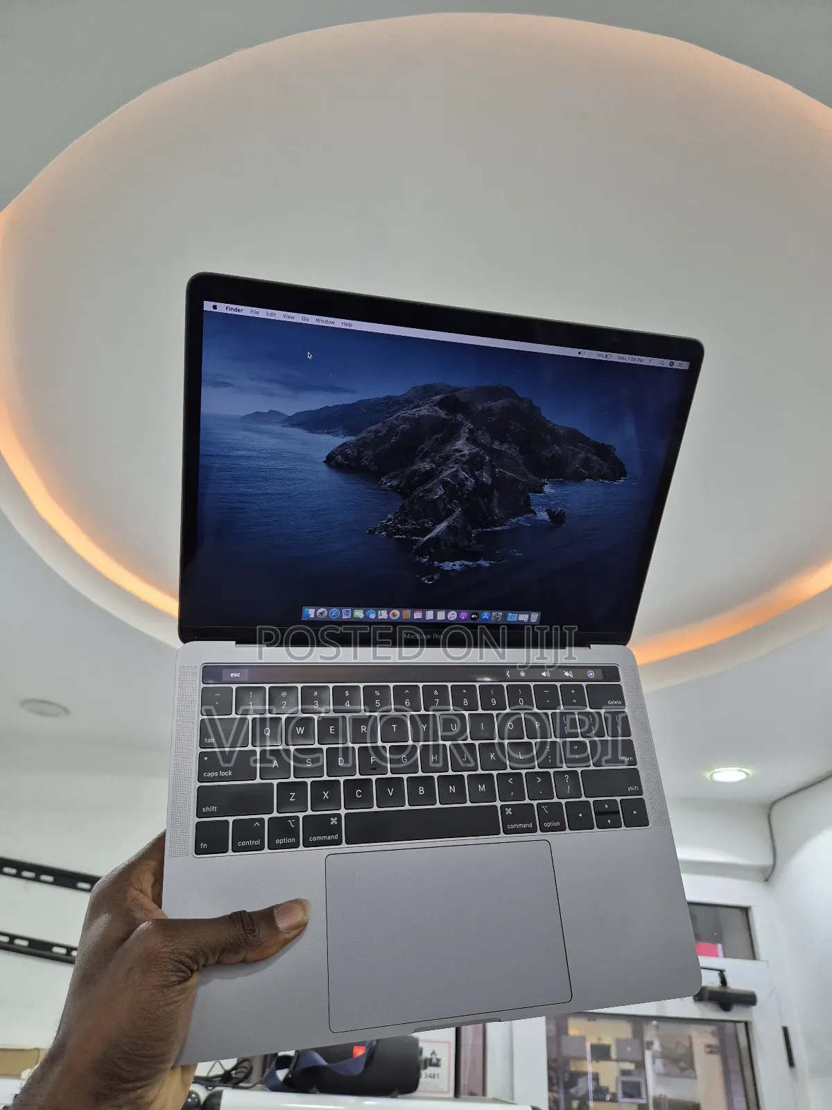 Laptop Apple MacBook Pro 2019 8GB Intel Core I5 SSD 256GB