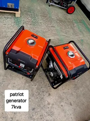 Patroit Generator 7kva 8000wats Ecoolmax Pertol Generator 