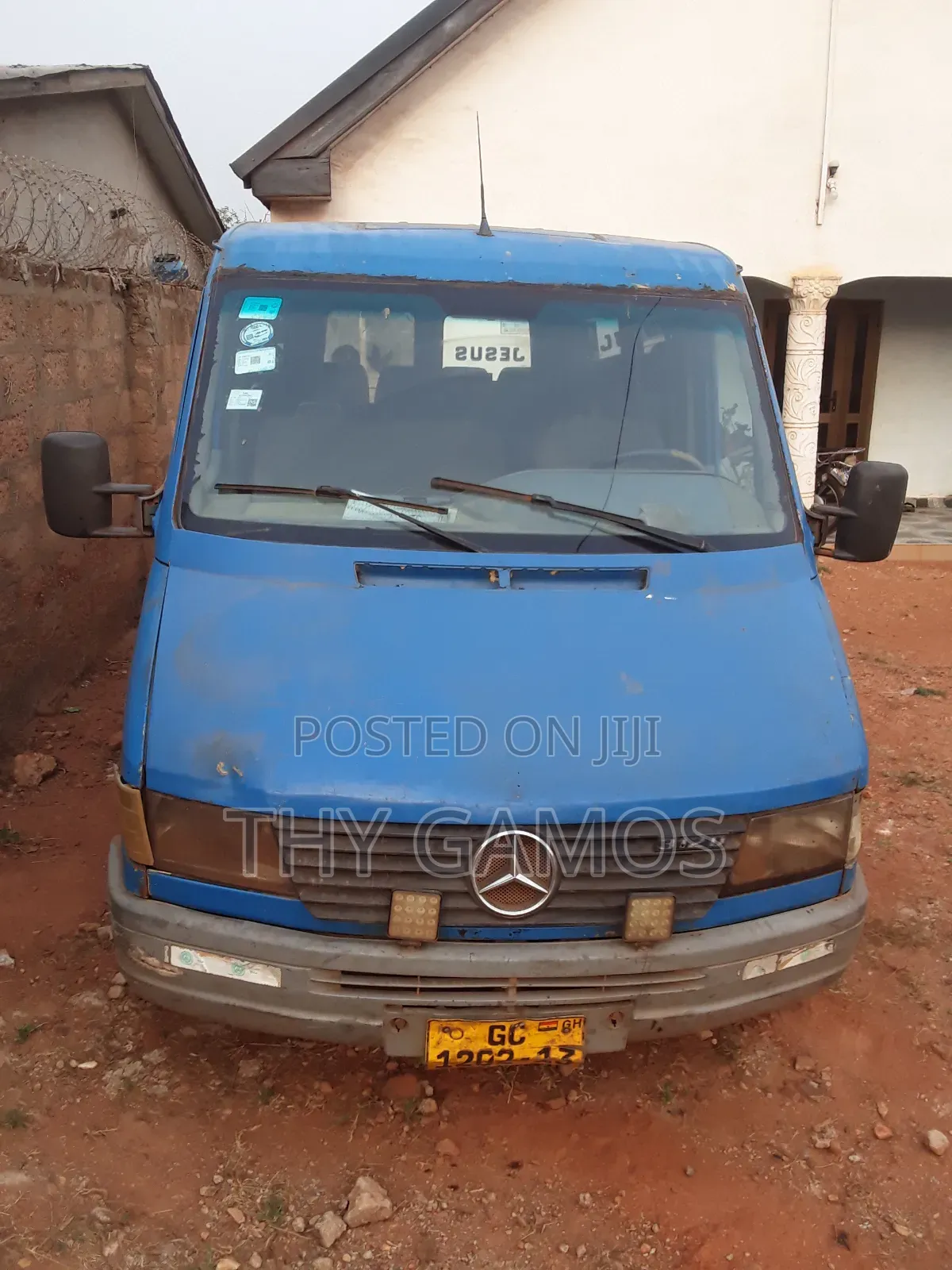 Mercedes-Benz Sprinter 1996 Blue