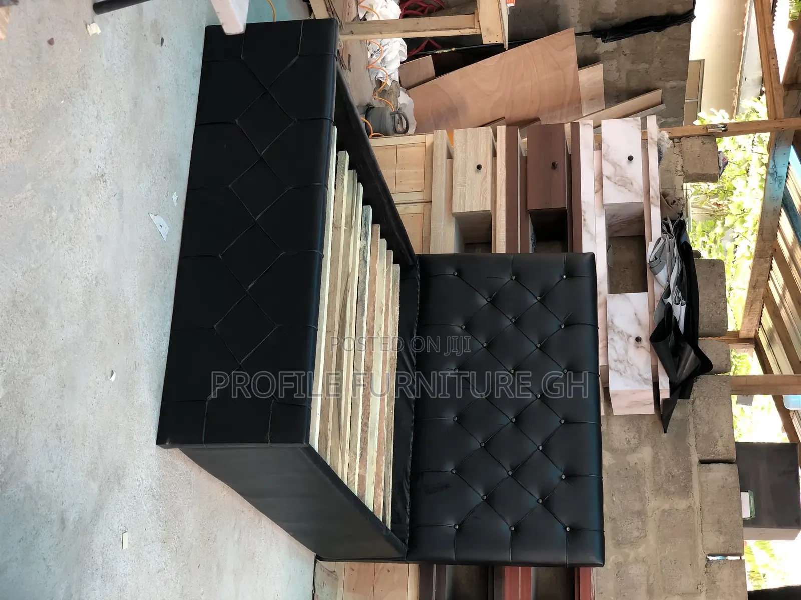 Surreal Double 54/75 Bedframe ||  Durable And Luxurious