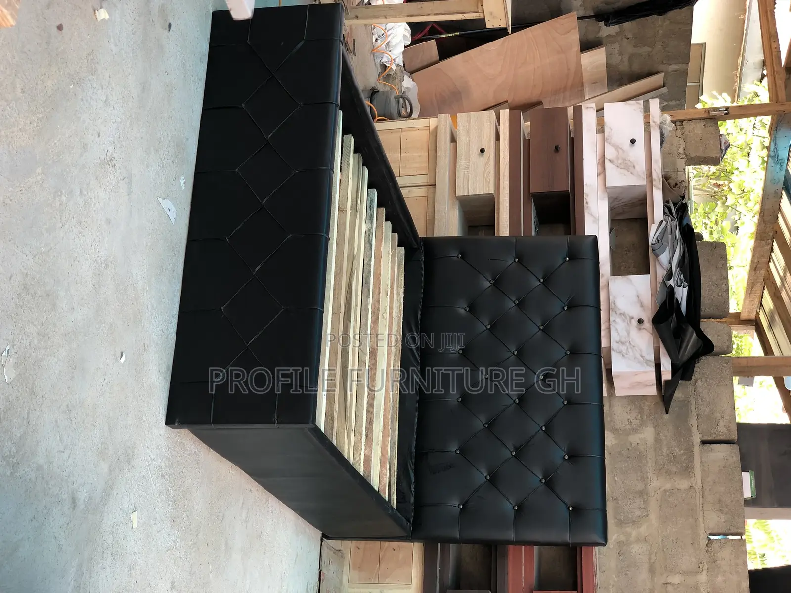 Surreal Double 54/75 Bedframe ||  Durable And Luxurious
