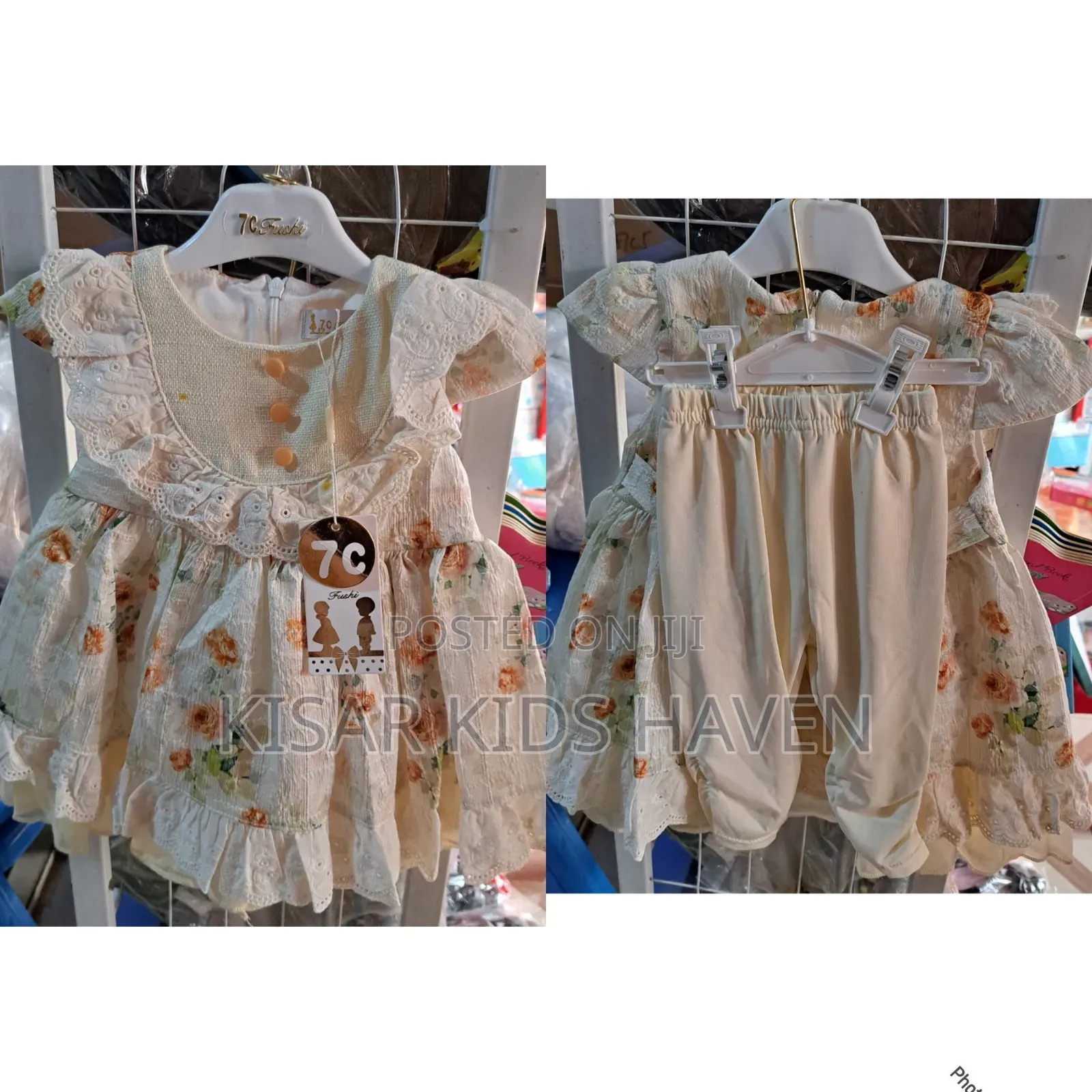 Wear It Right, Girl Dress 0 to 3months( Reduced to Clear)