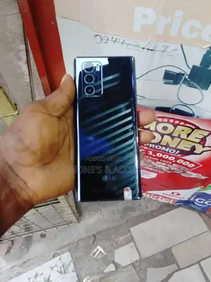 LG Wing 5G 128 GB Black