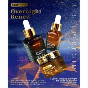 Face Facts
Face Facts Overnight Renew Set 3 Step Regime