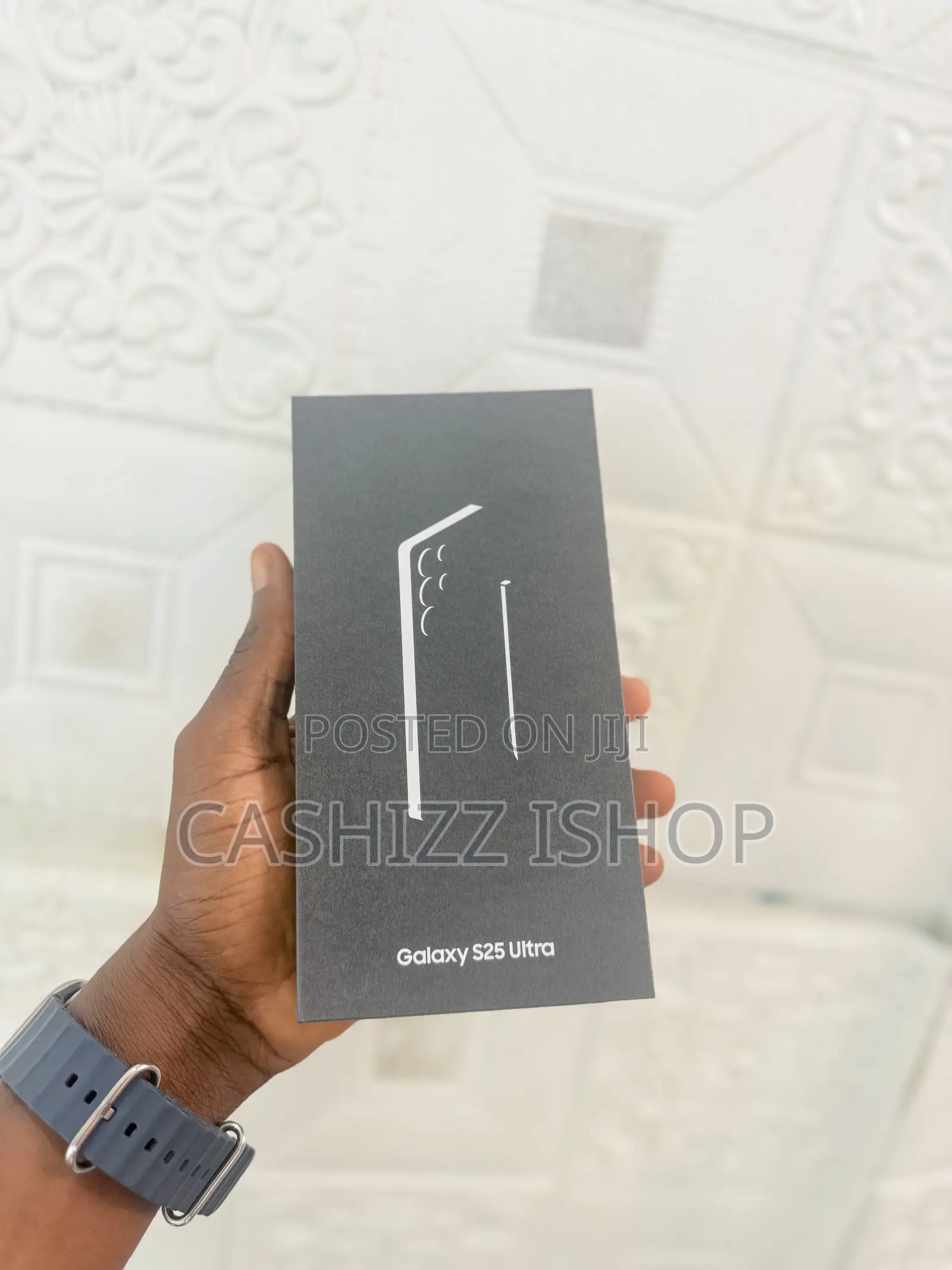 New Samsung Galaxy S25 Ultra 256 GB Gray