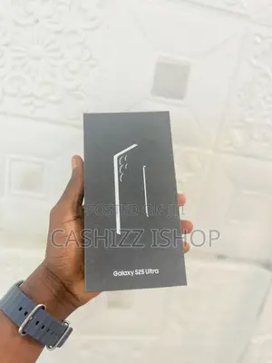 New Samsung Galaxy S25 Ultra 256 GB Gray