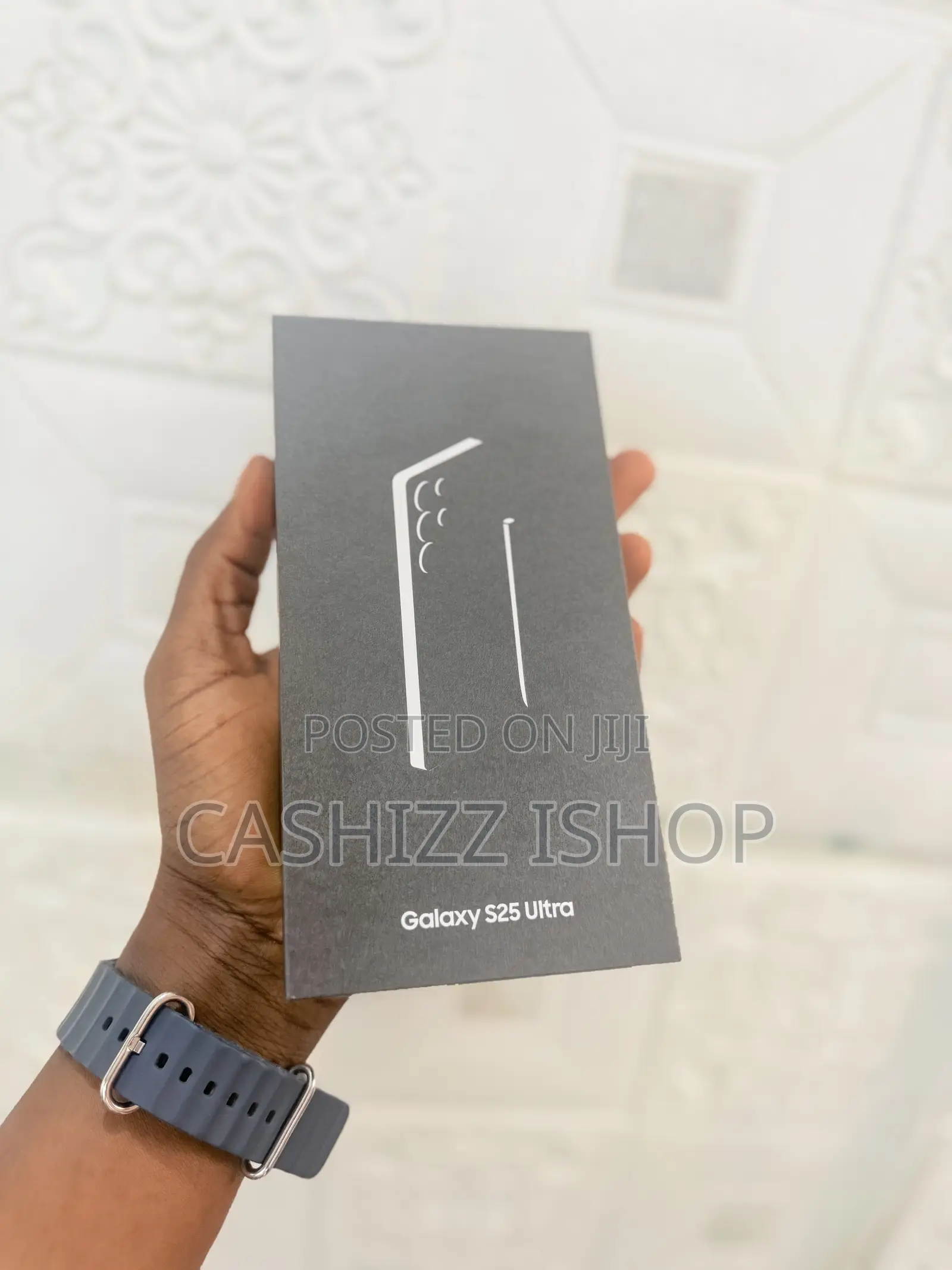 New Samsung Galaxy S25 Ultra 256 GB Gray