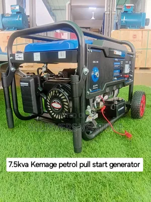 Legit Kemage Generator Petrol 7.5kva 8500watt