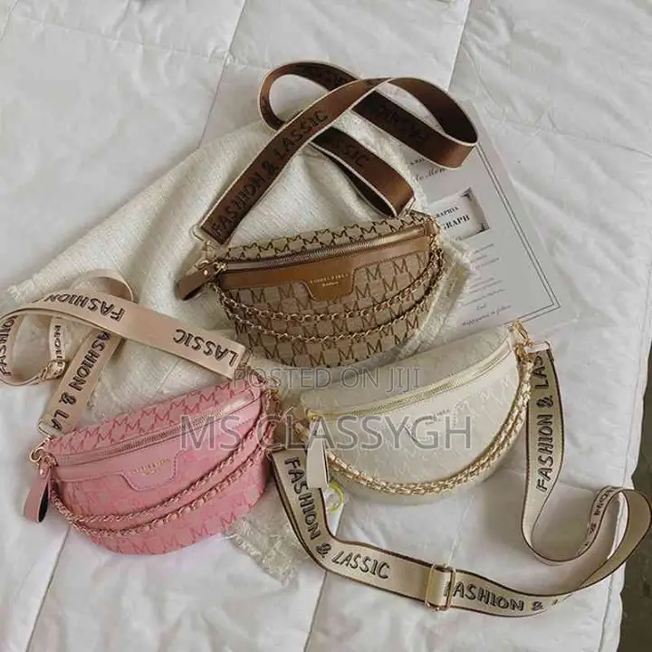 Ladie Shoulder Crossbody Casual Versatile Waist Chest Bag