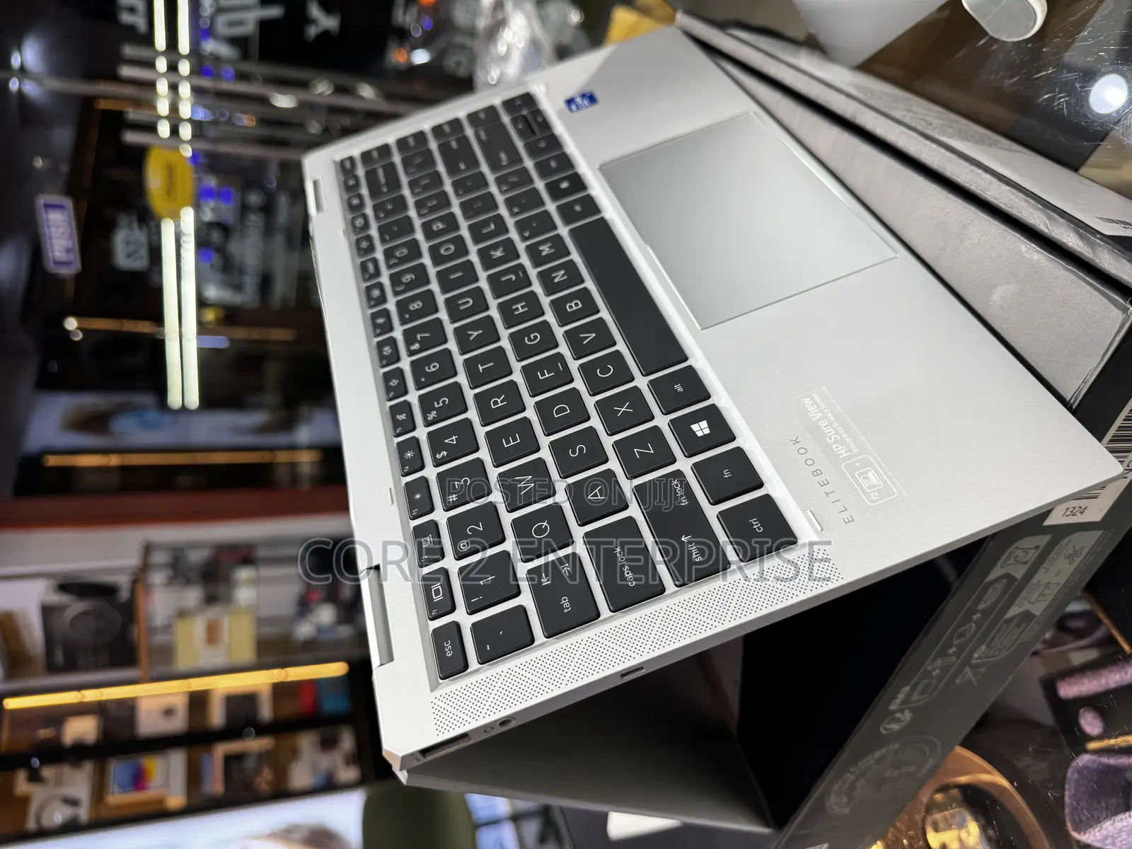 Laptop HP EliteBook 840 10 16GB Intel Core I7 SSD 512GB