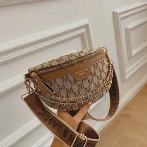 Ladie Shoulder Crossbody Casual Versatile Waist Chest Bag