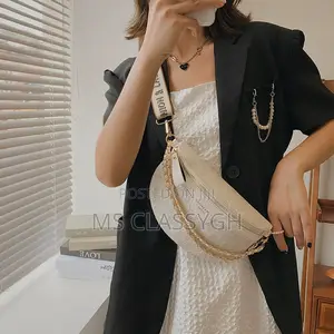 Ladie Shoulder Crossbody Casual Versatile Waist Chest Bag