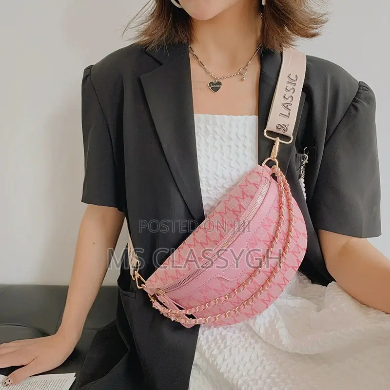 Ladie Shoulder Crossbody Casual Versatile Waist Chest Bag