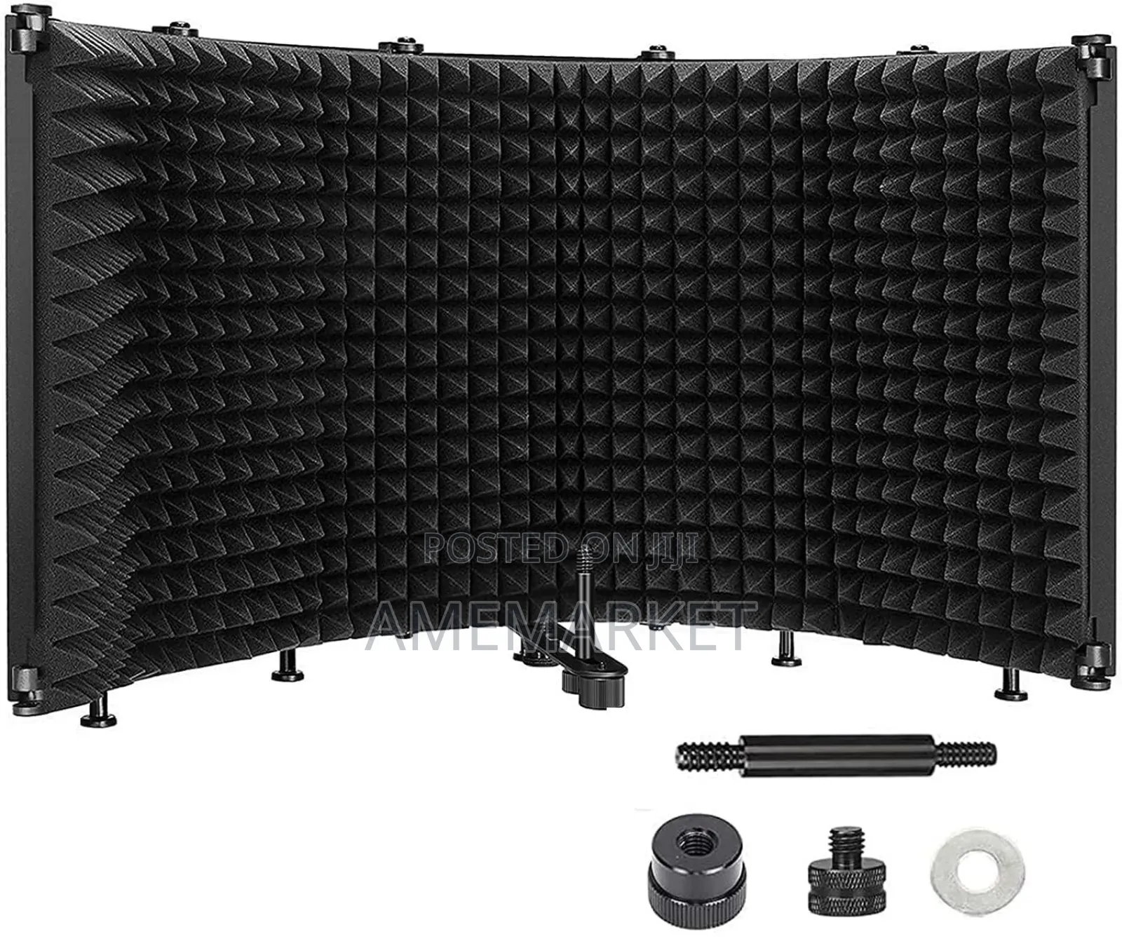 Professional Acoustic Foam Vocal Booth Microphone Studio Shield
