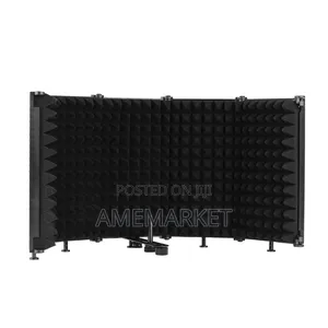 Professional Acoustic Foam Vocal Booth Microphone Studio Shield