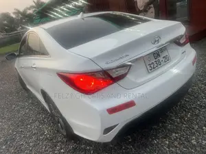 Hyundai Sonata Limited 4dr Sedan (2.0L 4cyl Turbo 6A) 2014 White