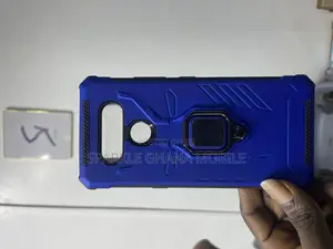 Lg Blue Protective Cover With Screen Protector