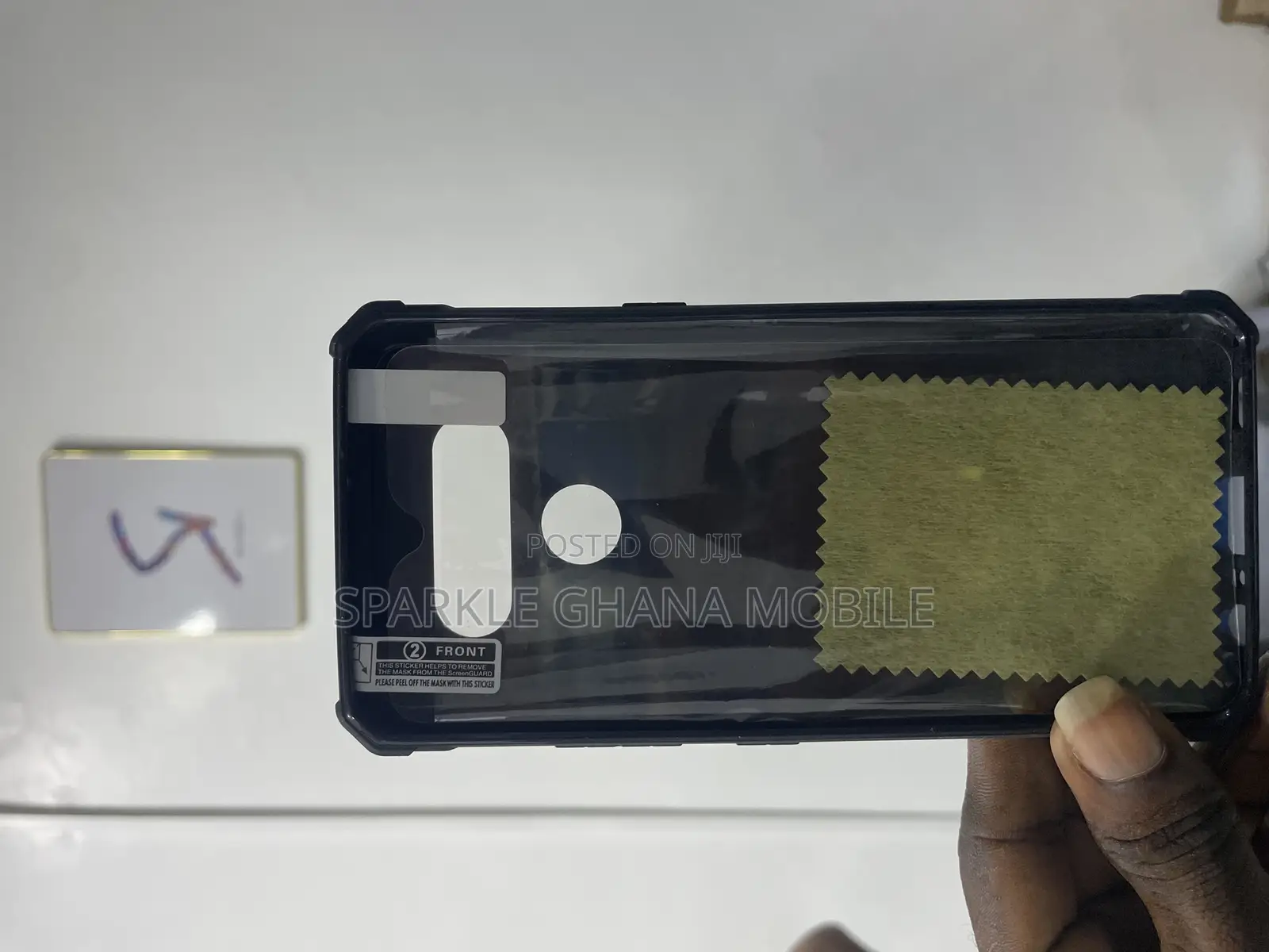 Lg Blue Protective Cover With Screen Protector