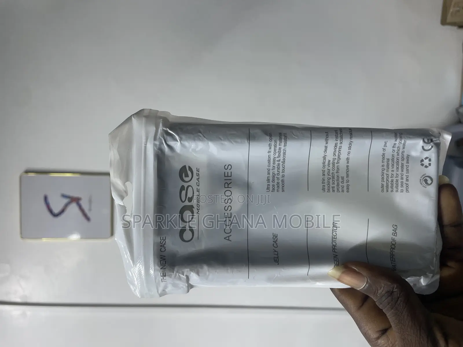 Lg Blue Protective Cover With Screen Protector