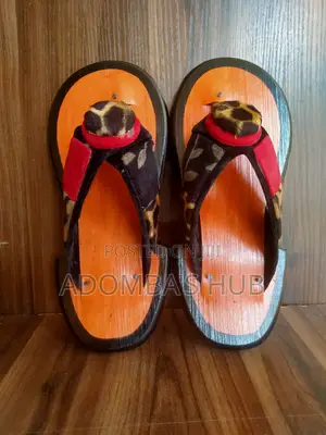 Adom Ahenema Traditional Slippers