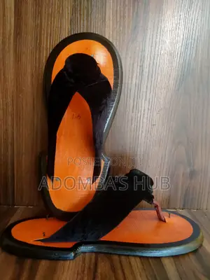 Adom Ahenema Traditional Slippers