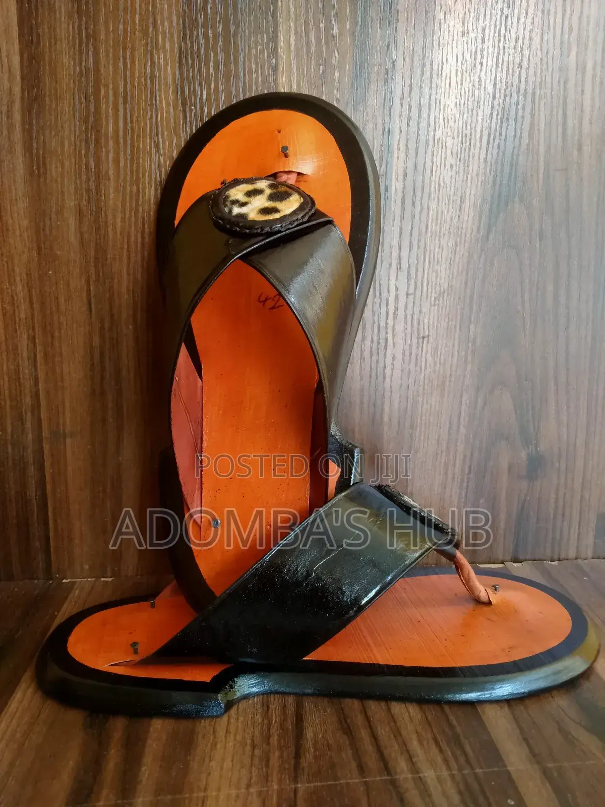 Adom Ahenema Traditional Slippers