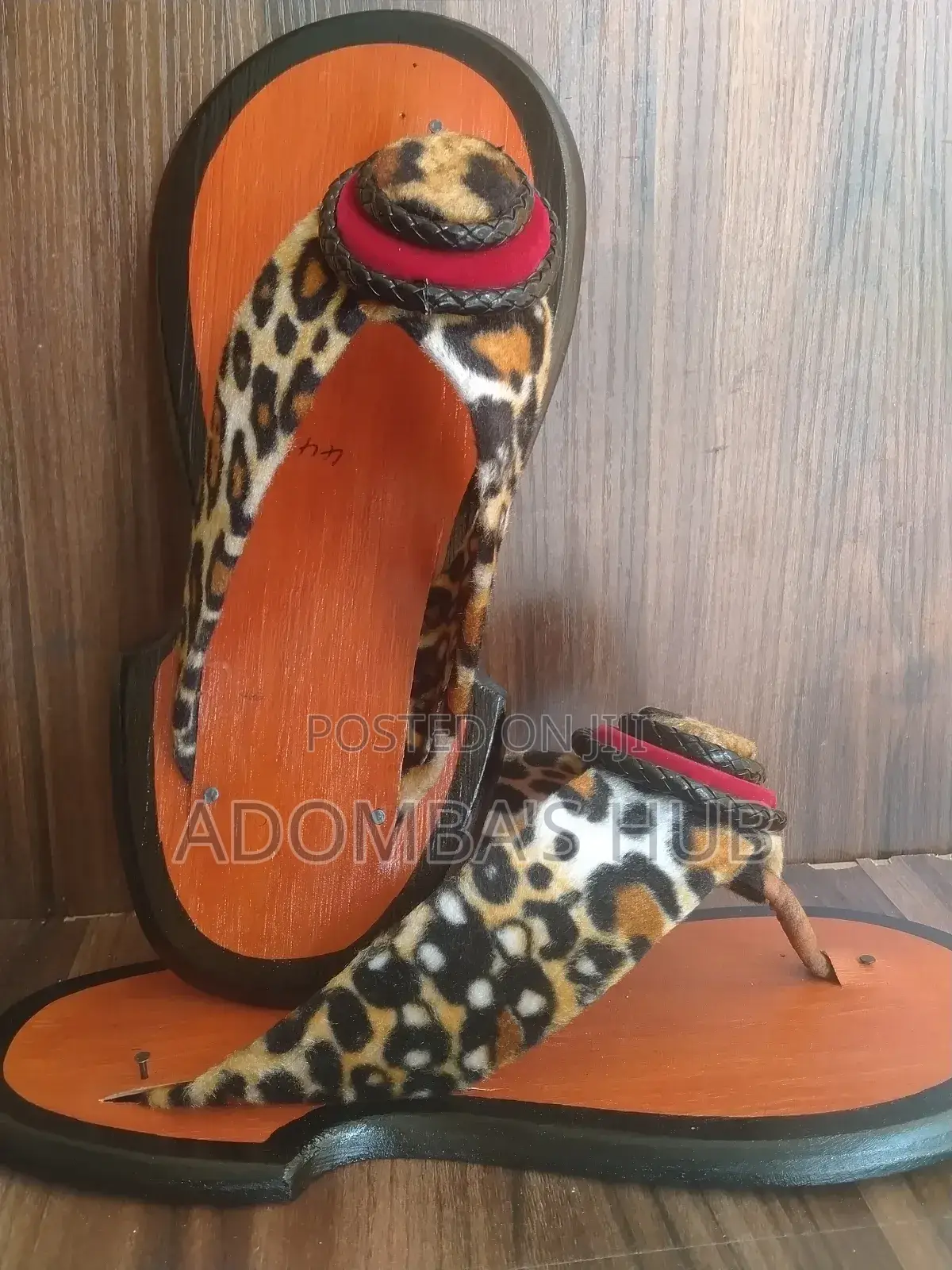 Adom Ahenema Traditional Slippers