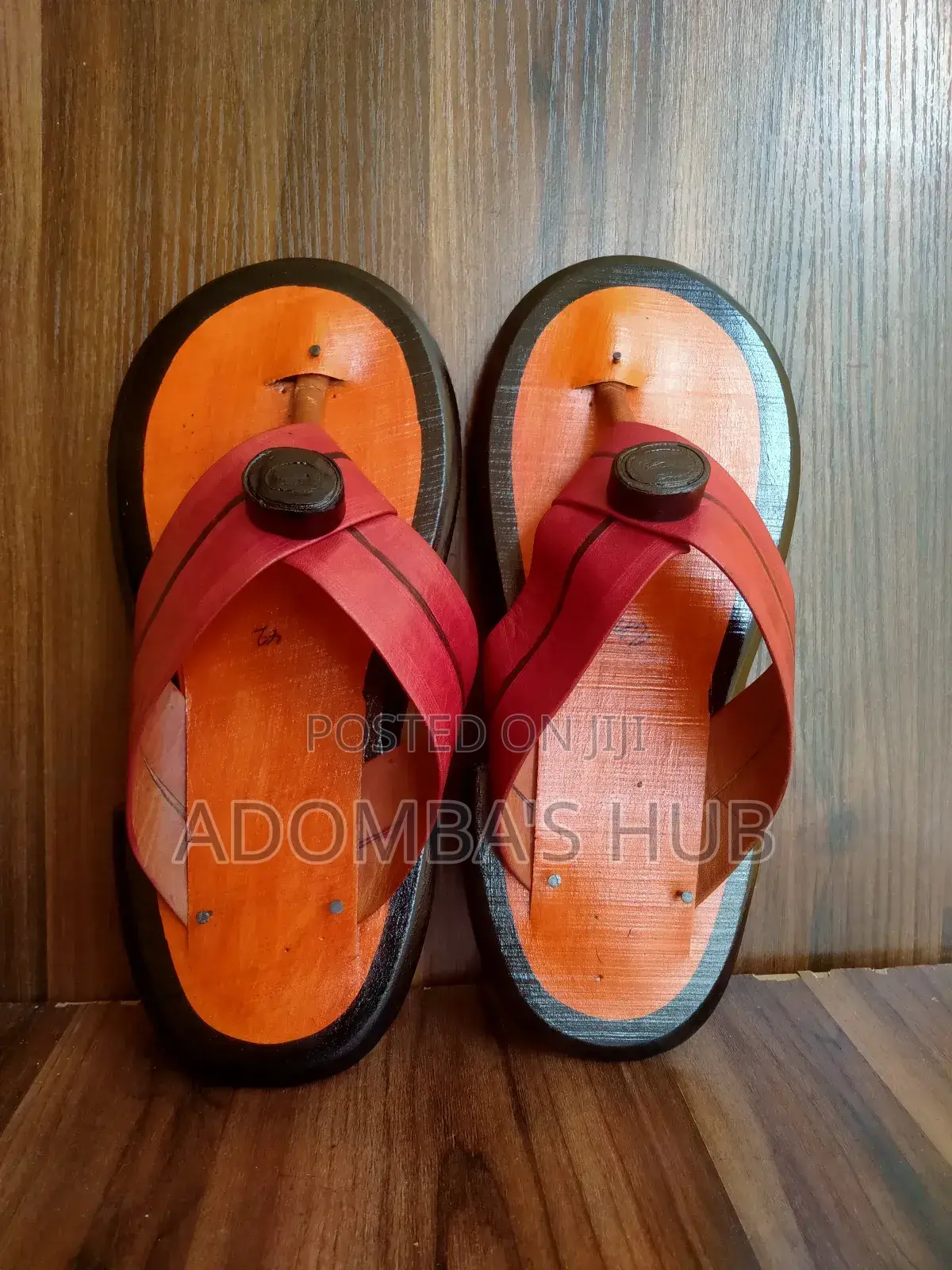 Adom Ahenema Traditional Slippers