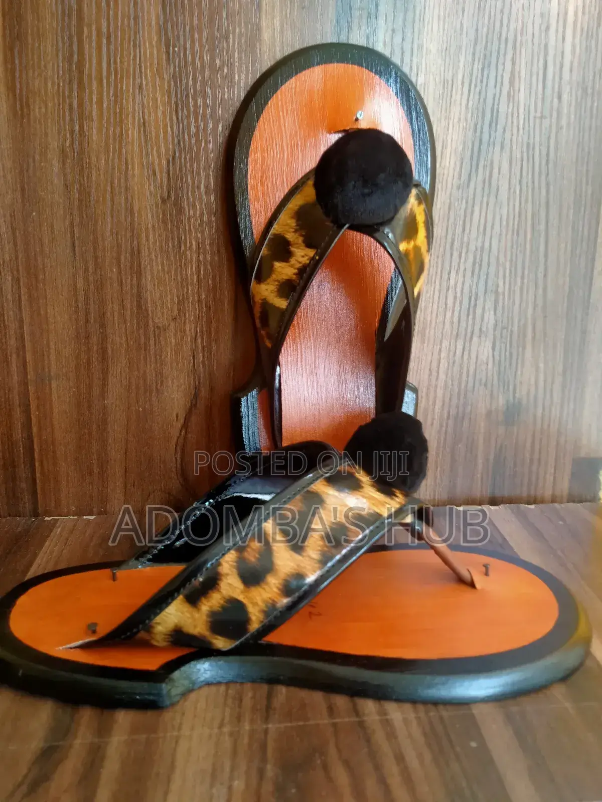 Adom Ahenema Traditional Slippers