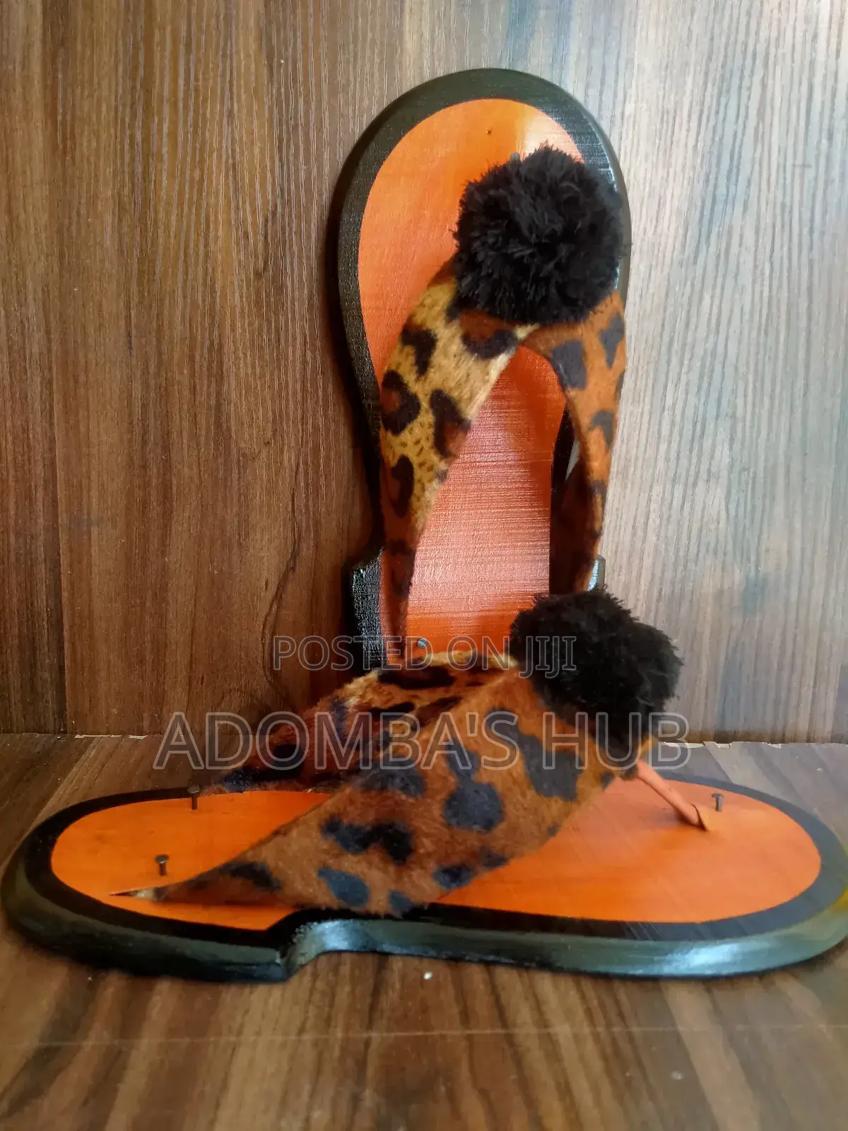 Adom Ahenema Traditional Slippers