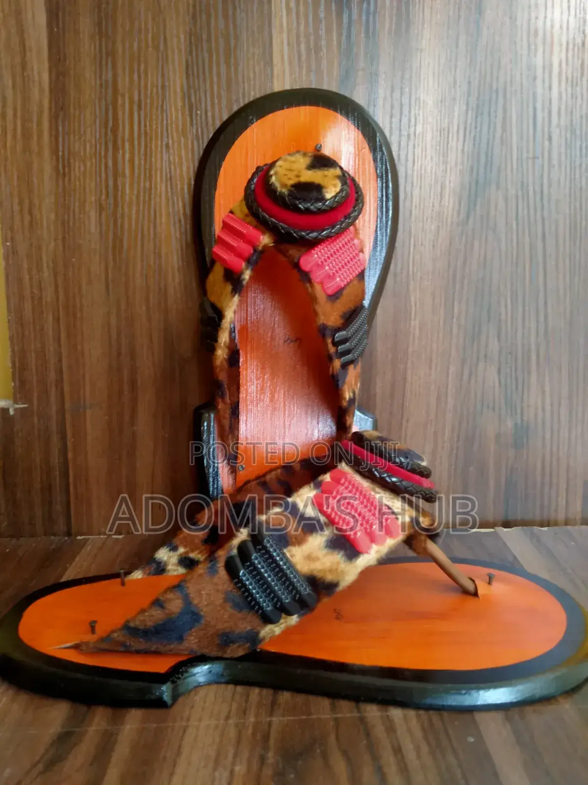 Adom Ahenema Traditional Slippers