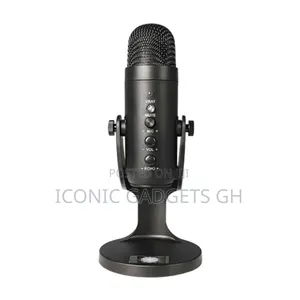 Brand New Table Top Microphone Set.