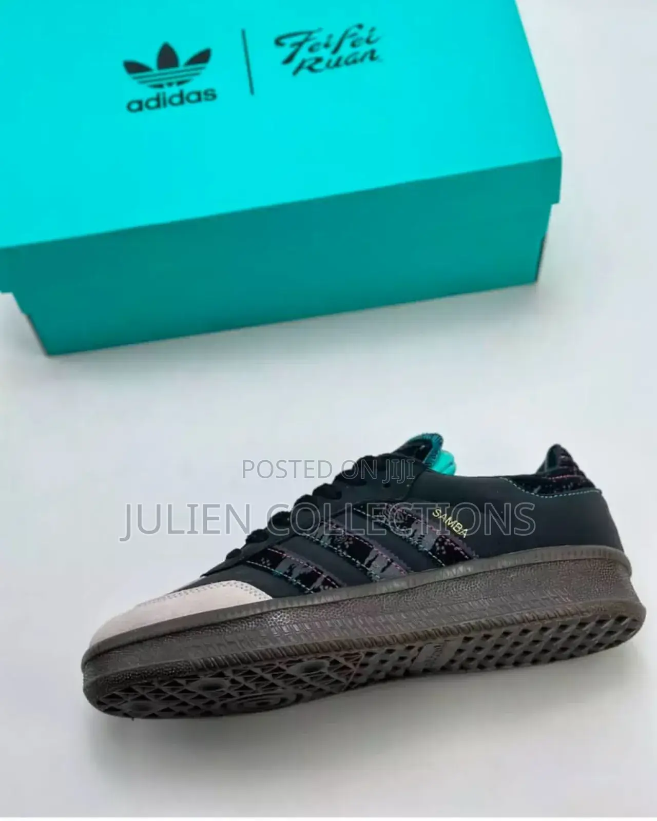 Adidas Samba Black Suede
