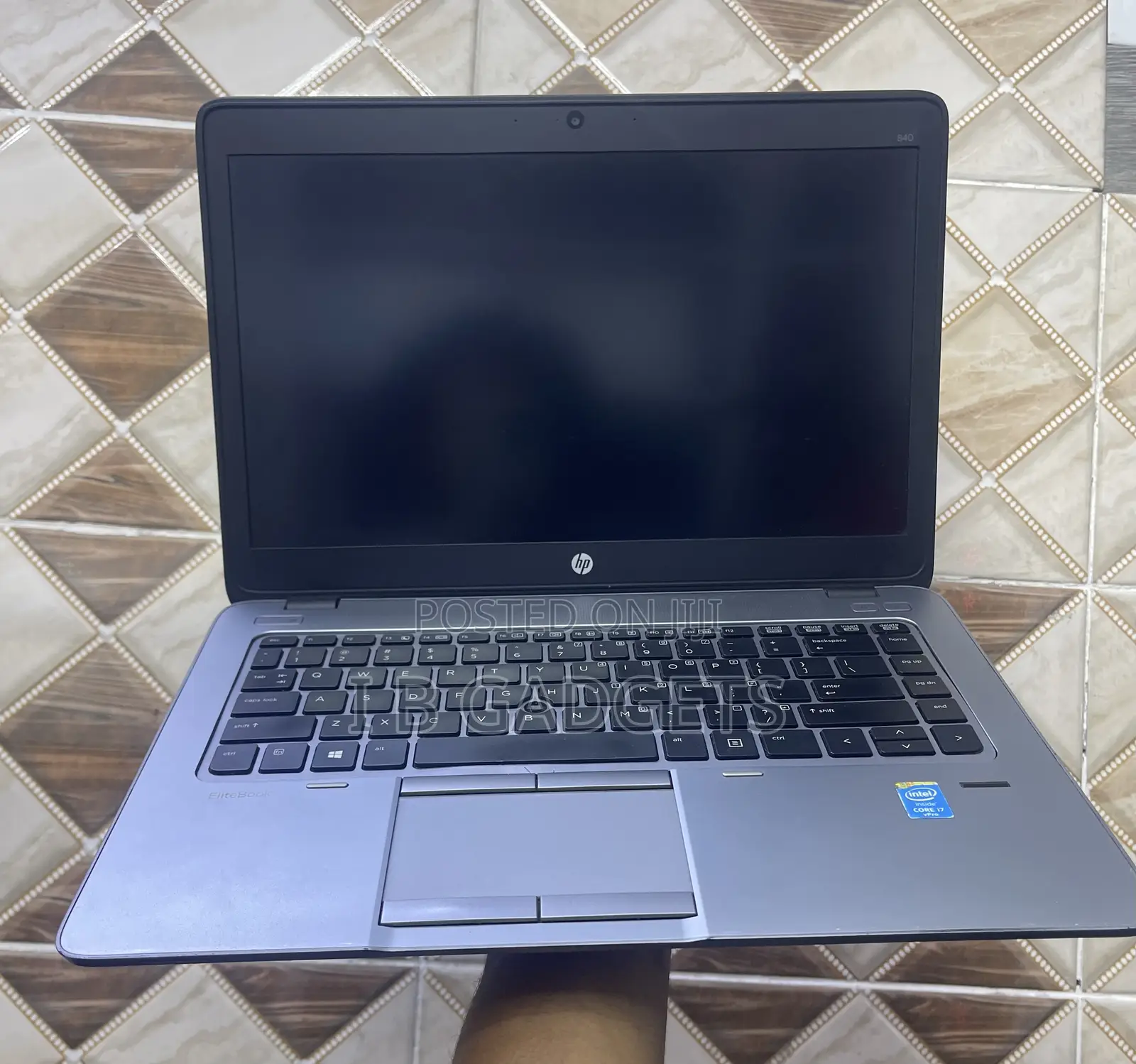 Laptop HP EliteBook 840 G2 8GB Intel Core i7 SSD 256GB