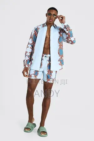 Original Boohooman Two Pieces Set Men Wear.